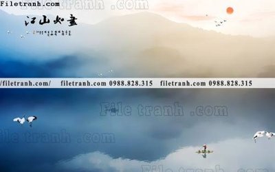 File ảnh Phong canh thuy mac Trung Quoc 283 (gốc) in Hiflex