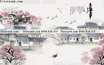 File gốc Phong canh thuy mac Trung Quoc 288 (PNG) trong suốt (transparent)