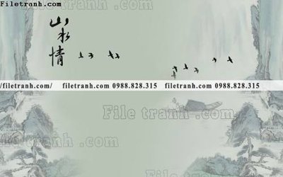 File ảnh Phong canh thuy mac Trung Quoc 323 (gốc) in biển hiệu