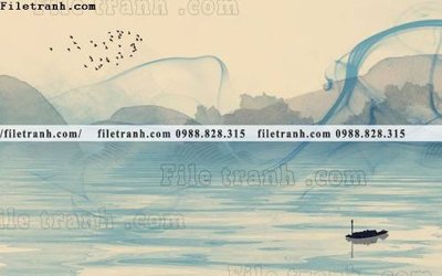 File gốc Phong canh thuy mac Trung Quoc 325 (phiên bản chuẩn) để in ấn