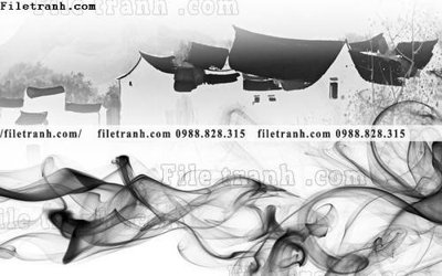 File ảnh Phong canh thuy mac Trung Quoc 327 (gốc) dùng in Pano