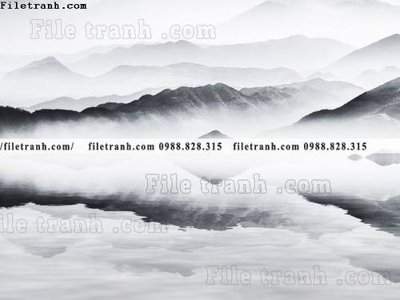 File PSD Phong canh thuy mac Trung Quoc 371 (bản gốc) chất lượng nhất