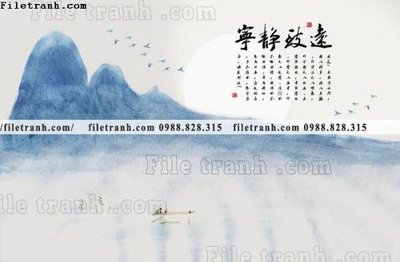 Tải về file gốc Phong canh thuy mac Trung Quoc 373 (dùng cho in quảng cáo)