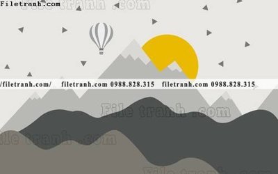 File gốc Phong canh thuy mac Trung Quoc 424 (AI/EPS) cho in ấn