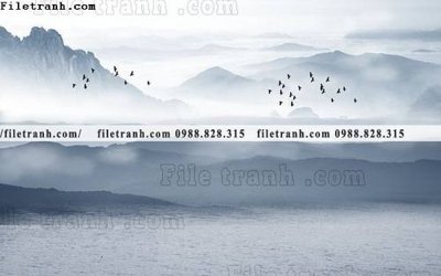 File gốc Phong canh thuy mac Trung Quoc 441 (thiết kế) độc quyền