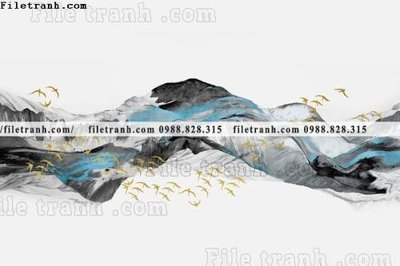 File gốc Phong canh thuy mac Trung Quoc 451 (PNG) nền trong suốt