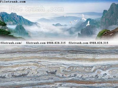 File PSD Phong canh thuy mac Trung Quoc 472 (gốc) cho designer