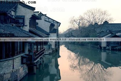 Download file Phong canh toa nha co Zhang Jiangnan 119 (gốc) in mica ốp bếp