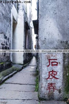 Ảnh gốc Phong canh toa nha co Zhang Jiangnan 137 (siêu chi tiết) để in ấn