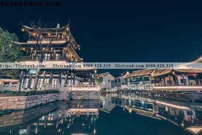 File in trần Phong canh toa nha co Zhang Jiangnan 161 (file gốc) xuyên sáng