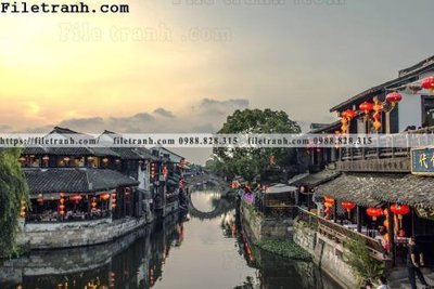 File ảnh gốc Phong canh toa nha co Zhang Jiangnan 165 không vỡ nét