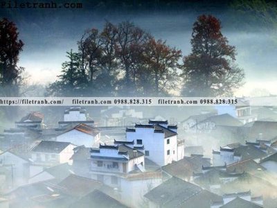 File gốc Phong canh toa nha co Zhang Jiangnan 170 (PSD/TIFF) độ phân giải cao