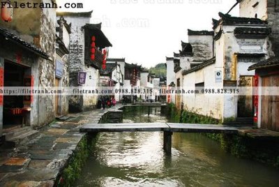 File ảnh gốc Phong canh toa nha co Zhang Jiangnan 174 (chuyên in mica)