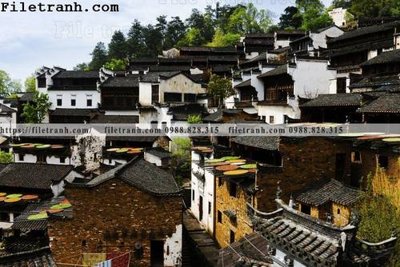 File in trần Phong canh toa nha co Zhang Jiangnan 180 (bản gốc 3D) sống động