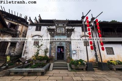 File in trần Phong canh toa nha co Zhang Jiangnan 213 (bản gốc) mây trời