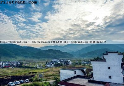 Tải file tranh Phong canh toa nha co Zhang Jiangnan 214 (gốc) tại Filetranh.com