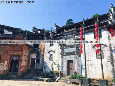 File in trần Phong canh toa nha co Zhang Jiangnan 224 (bản gốc) bầu trời