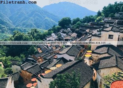 Download file gốc Phong canh toa nha co Zhang Jiangnan 226 (độ nét cao)