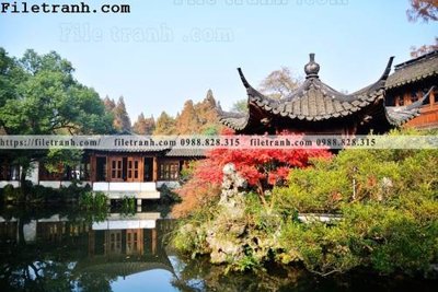 Tải file Phong canh toa nha co Zhang Jiangnan 238 (gốc) làm file tranh quảng cáo