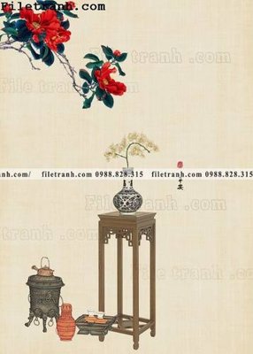 Ảnh gốc Phong tuc dan gian Trung Quoc moi 118 (độ nét cao) in mica