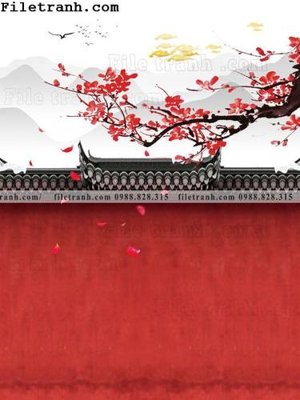 Ảnh gốc Phong tuc dan gian Trung Quoc moi 126 (độ nét cao) in mica