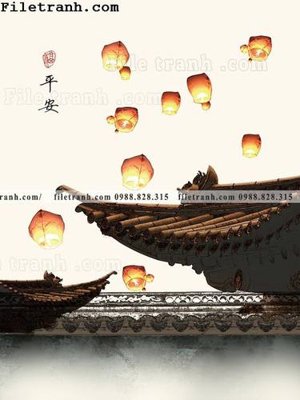 Download file tranh PSD Phong tuc dan gian Trung Quoc moi 129 để chỉnh sửa