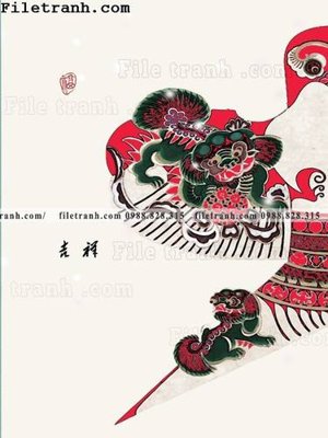 File gốc Phong tuc dan gian Trung Quoc moi 168 (in lụa) cao cấp