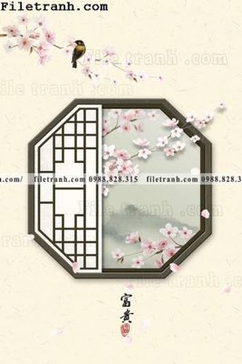 File gốc Phong tuc dan gian Trung Quoc moi 186 (chuẩn màu) cho in offset