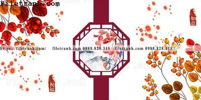 Download file Phong tuc dan gian Trung Quoc moi 217 (gốc) in mica bàn thờ