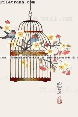 Mua file tranh gốc Phong tuc dan gian Trung Quoc moi 221 tại Filetranh.com