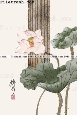 File gốc Phong tuc dan gian Trung Quoc moi 245 (in lụa) tranh phong thủy