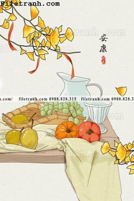 File PSD Phong tuc dan gian Trung Quoc moi 265 (bản gốc) cho nhà in