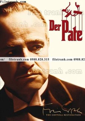 File tranh trang trí Poster Phim Bo Gia 676 (file gốc)