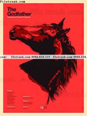 File tranh Poster Phim Bo Gia 684 (bản gốc) in lụa 5D