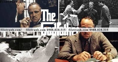 File gốc Poster Phim Bo Gia 700 (in tráng gương) sang trọng