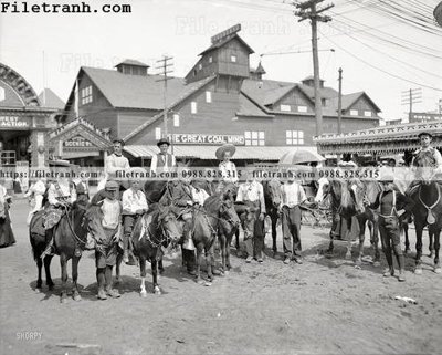 File in lụa Puny Express_ 1904 (phong cảnh) Puny Express_ 1904