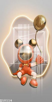 File gốc File gốc in tranh tổng hợp Q10114 (in tráng gương) nghệ thuật