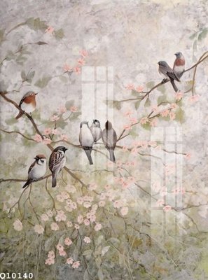 File PSD File gốc in tranh tổng hợp Q10140 (gốc) nhiều lớp (multi-layer)