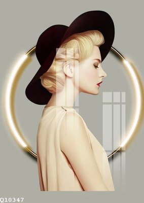 File PSD File gốc in tranh tổng hợp Q10347 (gốc) tách lớp chi tiết