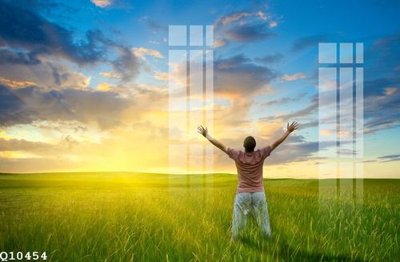 Ảnh gốc File gốc in tranh tổng hợp Q10454 (độ nét cao) in tráng gương