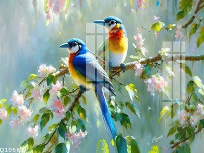 File gốc File gốc in tranh tổng hợp Q10582 (phong cách) tối giản