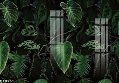 File tranh gốc in trần nhà File gốc in tranh tổng hợp Q10761 3D