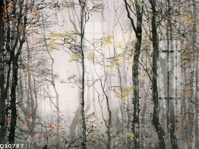 File in trần File gốc in tranh tổng hợp Q10787 (bản gốc) trời sao