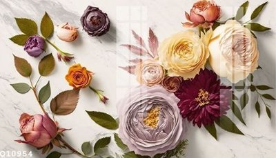 File tranh File gốc in tranh tổng hợp Q10954 (gốc) phong cách tối giản