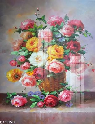 File tranh File gốc in tranh tổng hợp Q11058 (bản gốc) in lụa 5D