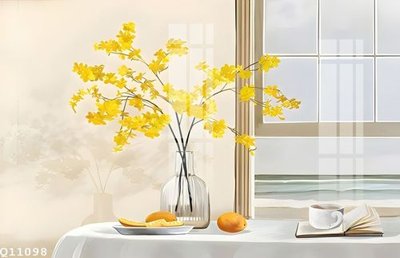 File in lụa File gốc in tranh tổng hợp Q11098 (chất lượng cao) File gốc in tranh tổng hợp Q11098