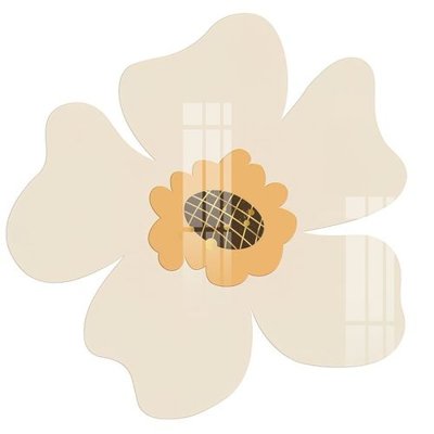 File in trần File gốc in tranh tổng hợp Q11106 (bản gốc 3D) sống động