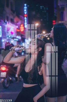 File gốc File gốc in tranh tổng hợp Q11139 (cho in UV) siêu nét