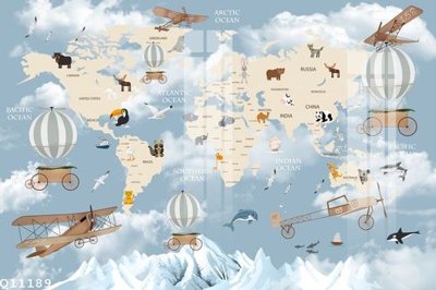 File gốc File gốc in tranh tổng hợp Q11189 cho in ấn và thiết kế