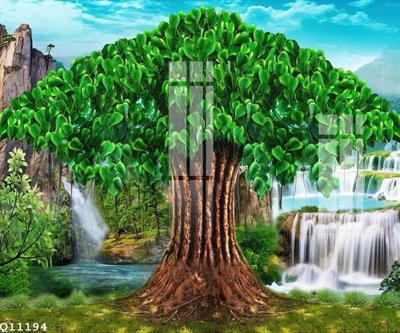 File gốc File gốc in tranh tổng hợp Q11194 (cho in UV) siêu nét